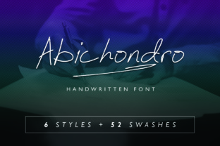 Abichondro Script: A Natural Signature Font for Thoughtful Branding Projects