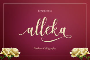 Alleka Script: A Font for Business Success