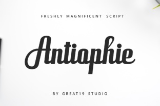 Antiophie Script: A Designer's Verdict for Real Projects