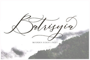 Batrisyia Script: A Web Designer's Review of a Handmade Digital Typeface