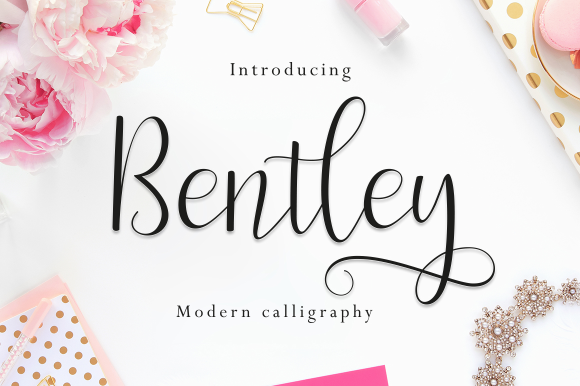 Bentley Script: A Stylish Font for Web Design