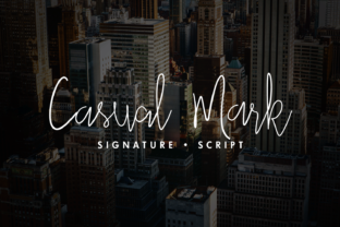 Casual Mark Script Brings Warmth to Editorial Design