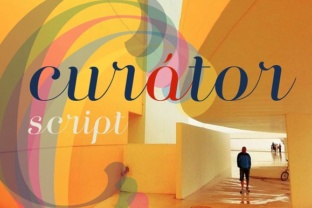 Curator Script: A Display Typeface for Editorial Design