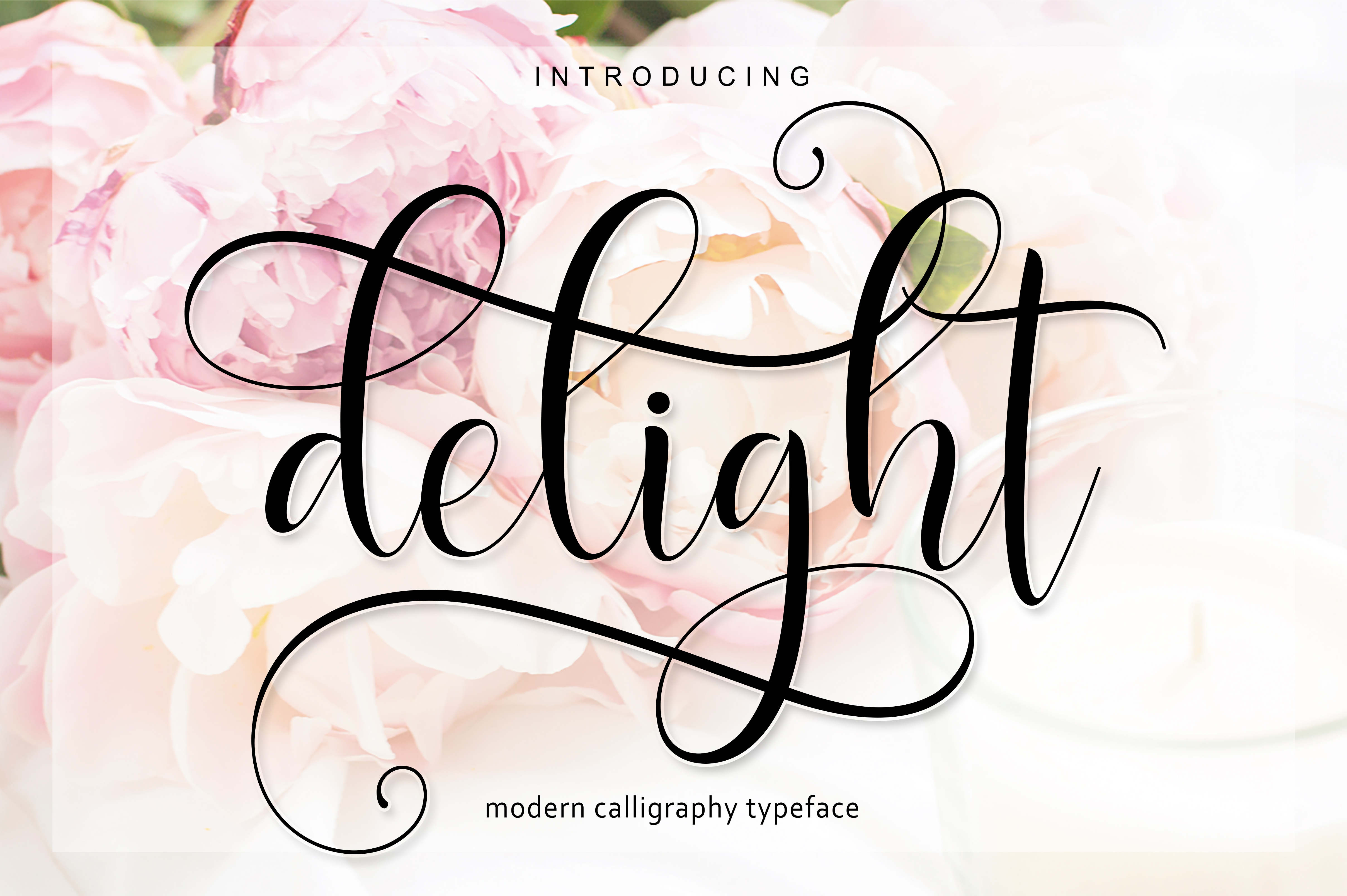 Delight Script: A Creative Font for Makers