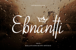 Ebnantti Script: A Web Designer's Review