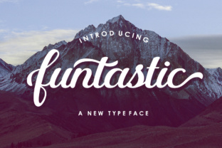 Funtastic Script: A Vintage Typeface for Boutique Brands