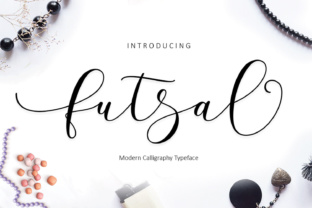 Futsal Script: A Stylish Font for Crafters