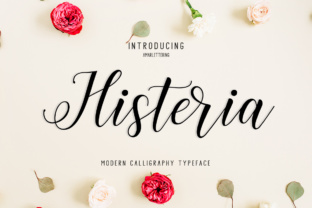 Histeria Script: Elegant, Casual, and Bold