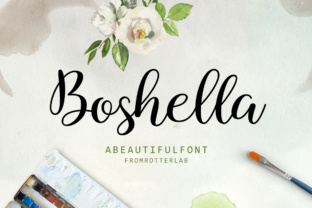 How Boshella Script Gave My Small Business a Brand Refresh