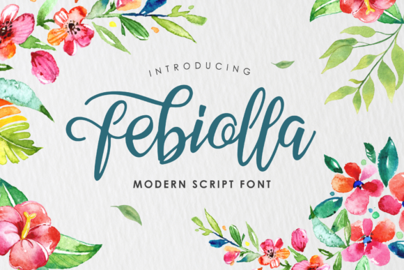How Febiolla Script Gave My Small Business a Brand Identity Upgrade