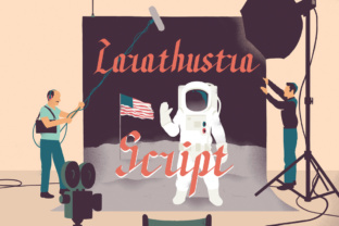 How Zarathustra Script Brought Bold Personality to a Café Brand