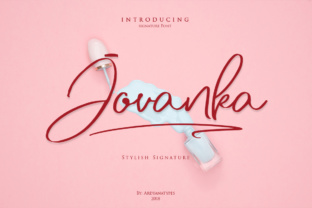 Jovanka Script: The Modern Typeface for Campaign Designers