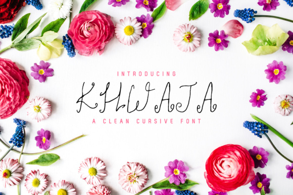 Khwaja Script Review: A Handwritten Font for Real Campaigns