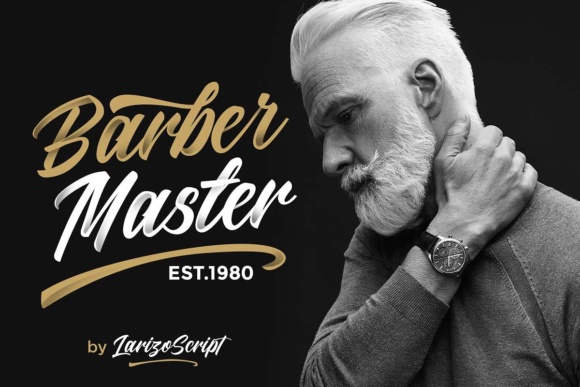 Larizo Script: A Handmade Font That Makes Campaigns Click
