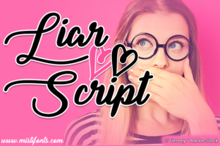 Liar Script: A Bold, Expressive Font