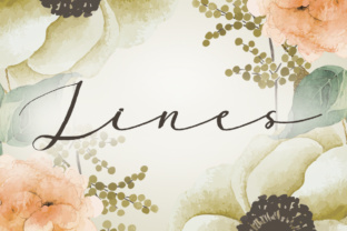 Lines Script: A Stylish Font for Digital Marketing