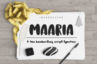 Maaria Script: The Handwritten Font That Refreshed My Brand