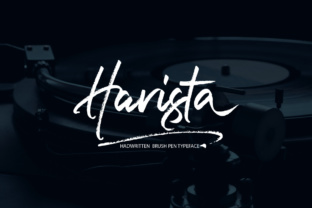Make Your Small Business Stand Out with Harista Script Font
