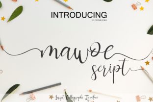 Mawoe Script: A Refined Typeface for Editorial Storytelling