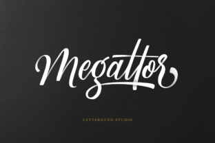 Megattor Script: The Handwritten Typeface That Finally Gave My Blog Headers a Voice