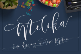 Melika Script: A Stylish Display Font