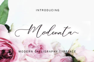 Modennta Script: A Readable Font for Editorial and Publishing Design
