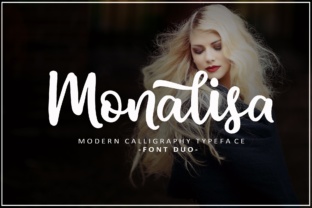 Monalisa Script: A Handwritten Copperplate Font for Editorial Design