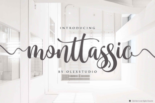 Monttassic Script: A Font for Business Brilliance