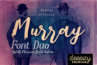Murray Script Font Duo: A Handdrawn Script for Modern Web Design