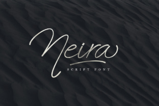 Neira Script: The Script Font That Elevates Your Campaign Visuals