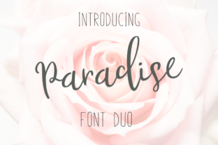 Paradise Script Font for Elegant Design