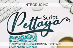 Pettaya Script: A Beautiful Calligraphy Font