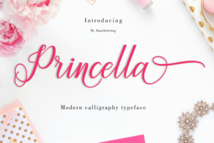 Princella Script: A Modern Font for Editorial Design
