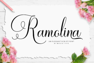 Ramolina Script: A Refined Typeface for Content Layouts