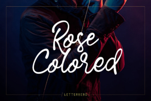 Rose Colored Script: A Handwritten Font for Editorial Design