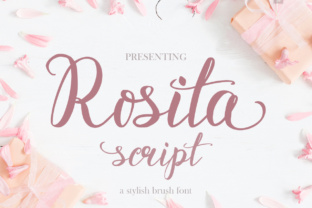 Rosita Script: A Premium Font for Creative Campaigns