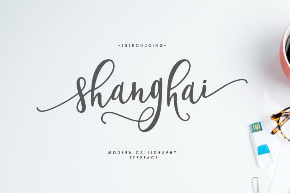 Shanghai Script: A Font for Elegant Campaigns