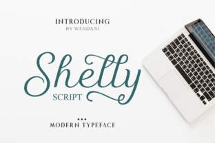 Shelly Script: A Font That Gives Small Brands a Handmade Feel