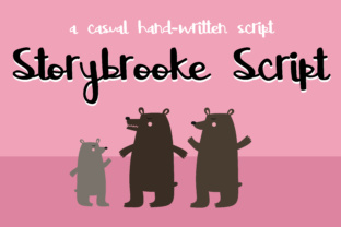 Storybrooke Script: A Playful Typeface for Brand Content