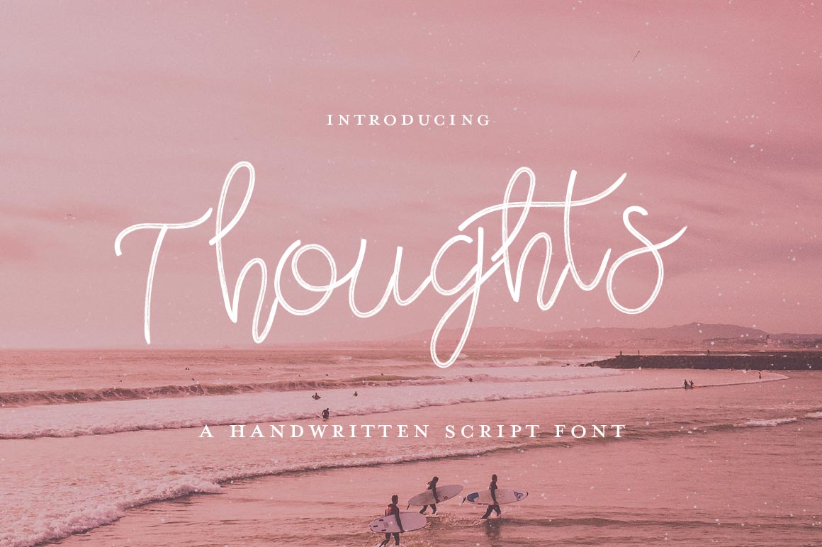 Thoughts Script Font Review