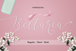 Upgrade Your Brand With Bellaria Script