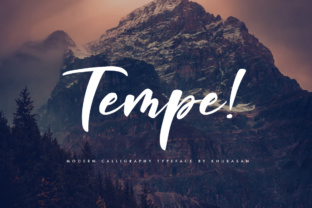 Why Tempe Script Is the Bold Script Font Your Branding Project Needs