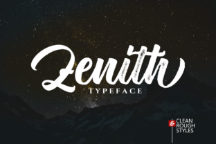 Zenith Script: A Script Font Built for Real Business Branding
